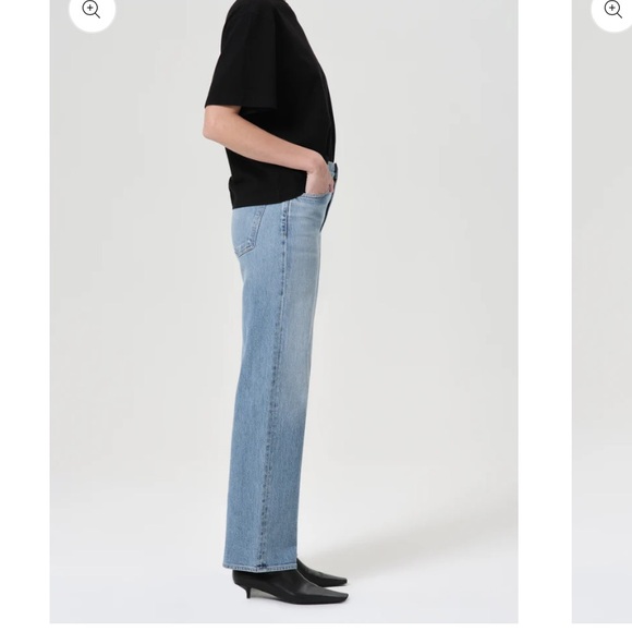 New Agolde Harper in Flash - Picture 4 of 6